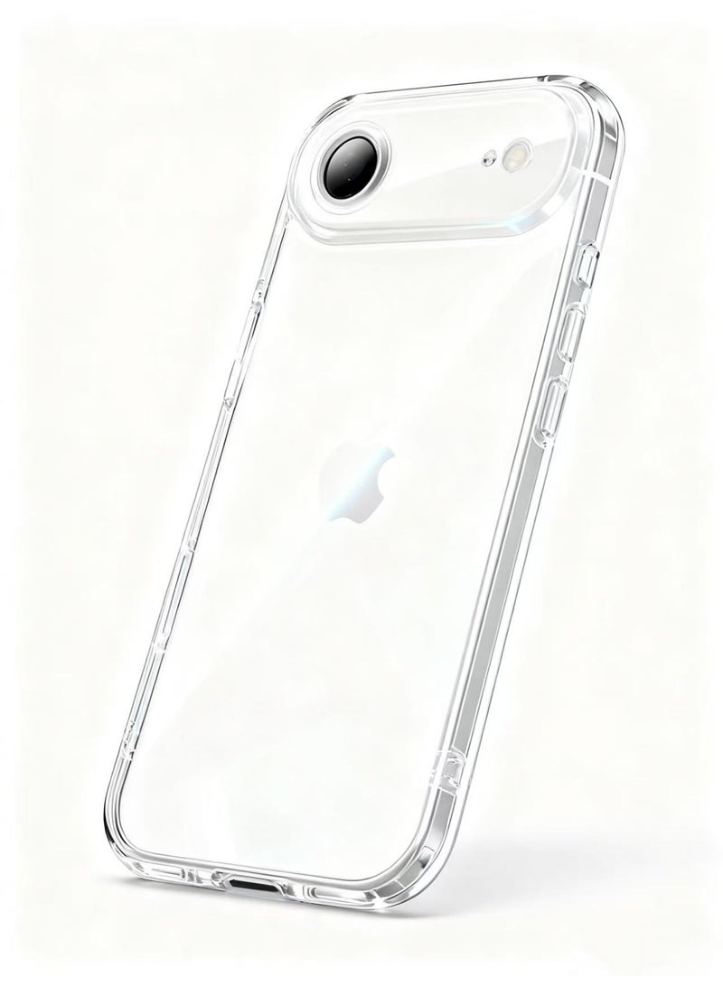 iPhone 17 Air case, shatterproof, transparent, skin-friendly, cost-effective, ultra-thin, full-coverage soft shell - Image 4
