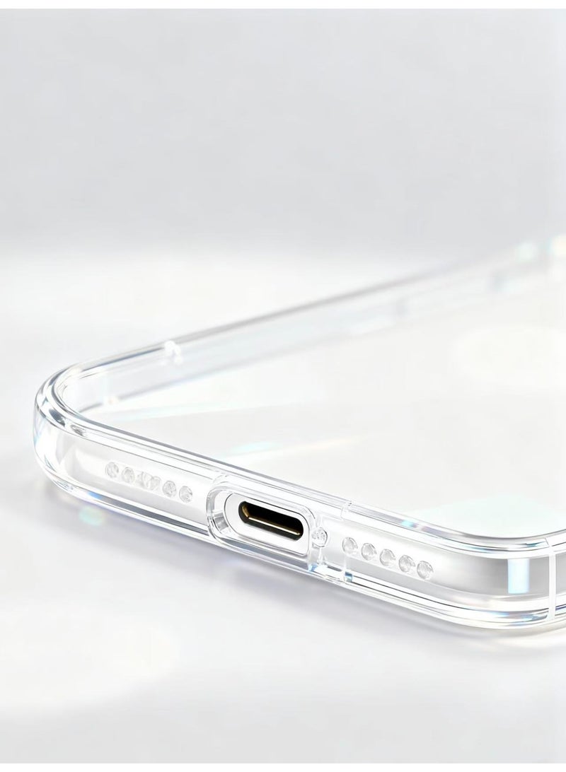iPhone 17 Air case, shatterproof, transparent, skin-friendly, cost-effective, ultra-thin, full-coverage soft shell - Image 3