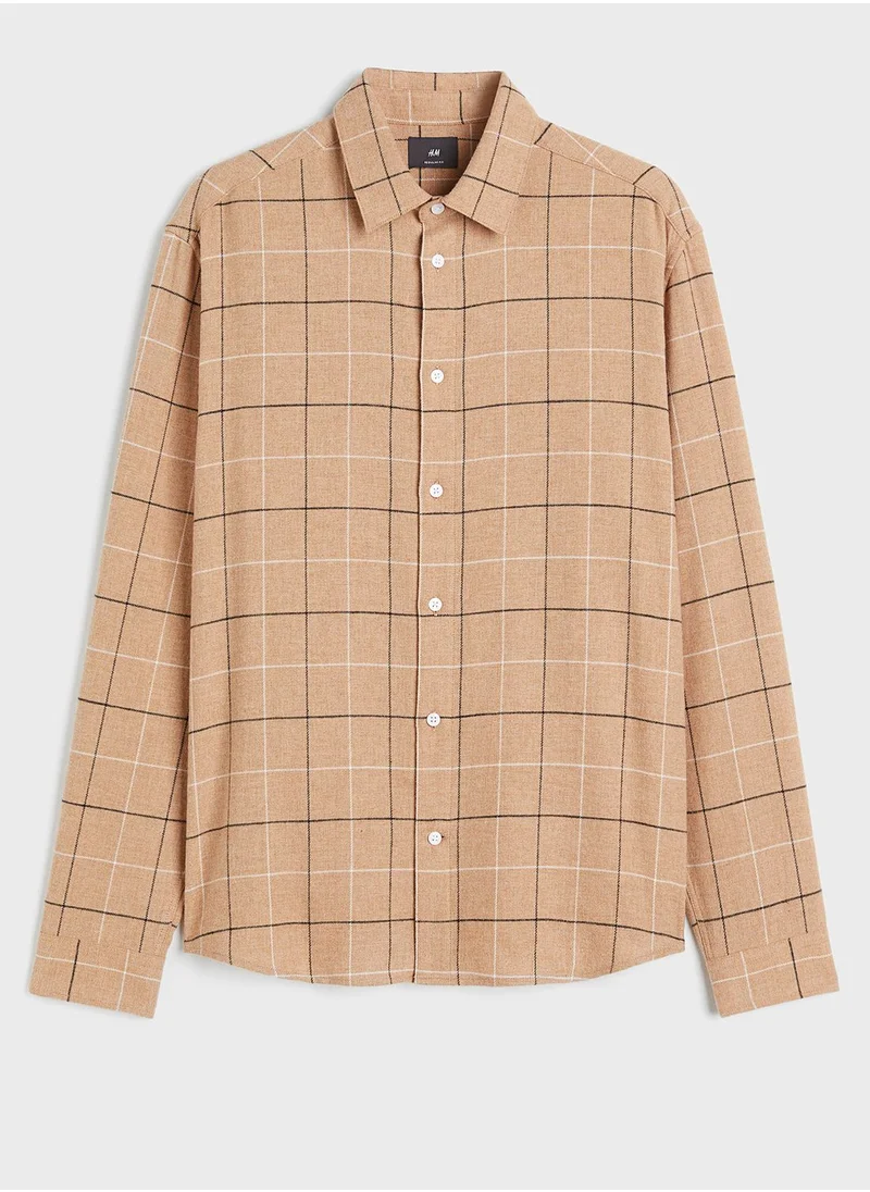 اتش اند ام Checked Regular Fit Shirt