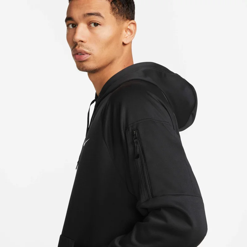 Nike Black Men's Therma-FIT Training Hoodie for Men | Best Price UAE