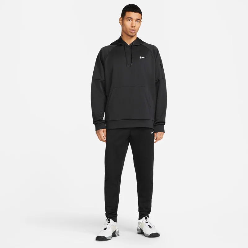 Nike Black Men's Therma-FIT Training Hoodie for Men | Best Price UAE
