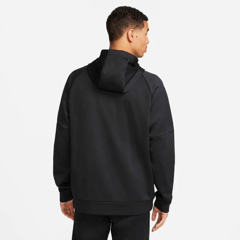 Nike Black Men's Therma-FIT Training Hoodie for Men | Best Price UAE