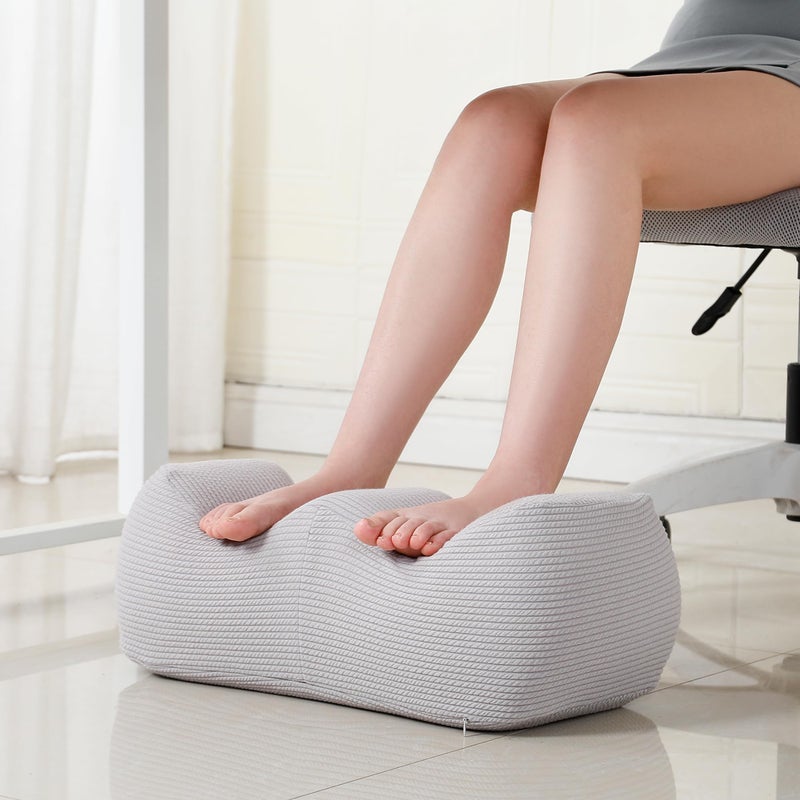 galactruly Leg Elevation Pillows For After Surgery,Leg Pillow Elevation Blood Circulation,Wedge Pillow After Knee Replacement Post Surgery,Elevation Pillow for Both Leg Swelling,Knee Pillow For Back Sleeping - Image 3
