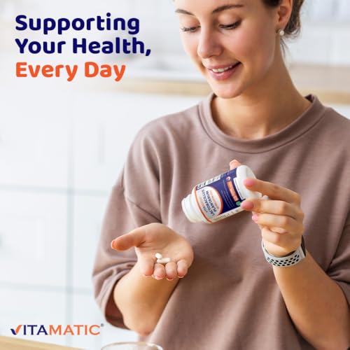 Vitamatic Lactobacillus Plantarum - 20 Billion per DR Capsule - 60 Count - Digestive Support - Made with Prebiotic Inulin Fiber - Image 5