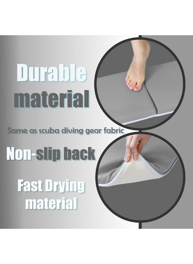 Supa Ant Baby Bath Kneeler and Elbow Rest Pad Set - The Only Certified Extra Thick Bathtub Kneeler with Built-in 5 Pockets Organizer - Bath Kneeling Pad for Bathing Baby with 8-Suction Cups (Gray) - Image 3