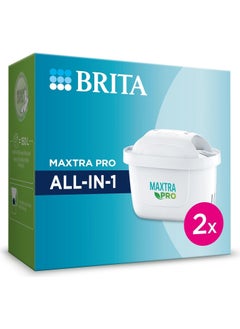 BRITA MAXTRA PRO ALL-IN-1 Replacement Water Purification Filter, 2-pack  - Image 1