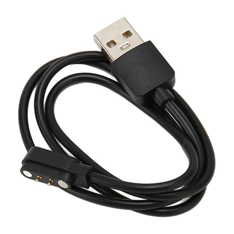 كابل شحن مغناطيسي SUNGOOYUE، شاحن USB سريع لسوار RT2 LS10 الذكي مع حماية من الجهد الزائد، طول 1 متر - Image 5
