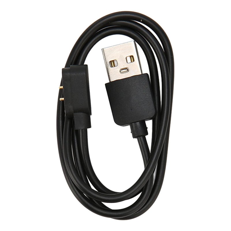 كابل شحن مغناطيسي SUNGOOYUE، شاحن USB سريع لسوار RT2 LS10 الذكي مع حماية من الجهد الزائد، طول 1 متر - Image 2