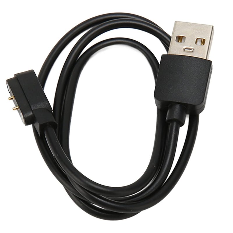 كابل شحن مغناطيسي SUNGOOYUE، شاحن USB سريع لسوار RT2 LS10 الذكي مع حماية من الجهد الزائد، طول 1 متر - Image 4
