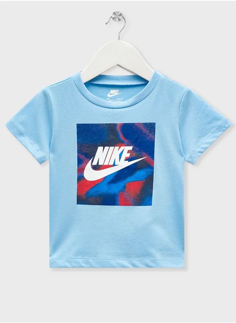 نايكي Kids Club Express T-Shirt Shorts