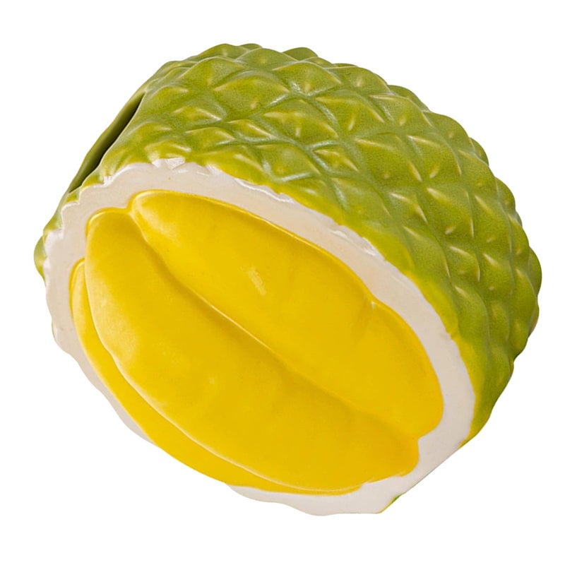 Fruit Ceramic Flower Vase: Unique Shaped Decorative Vase Flower Holder Aesthetic Desktop Decor For Home Office Hydroponic Plants - Image 2