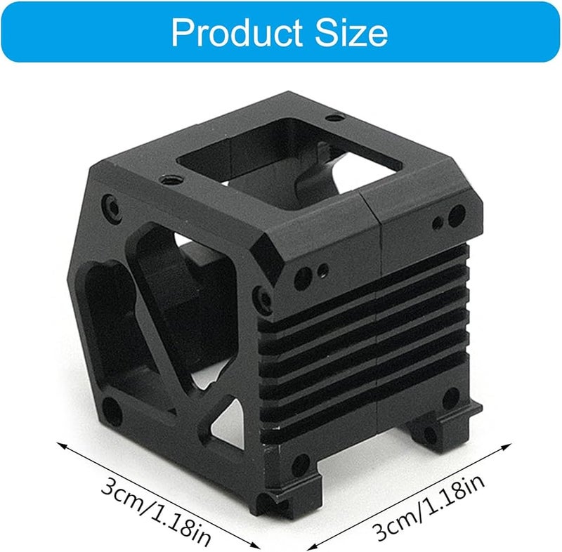 Metal Camera Mounting Bracket for FPV Air Unit Quadcopter Stability Adapter - Image 5