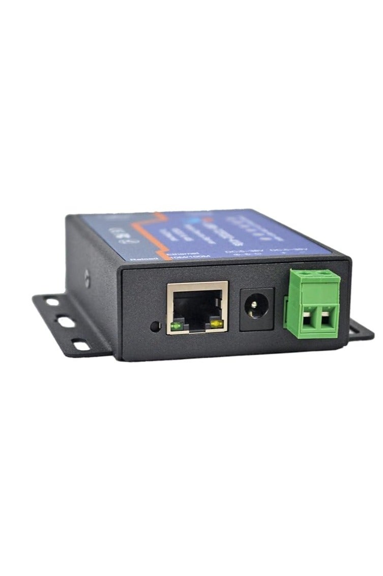 Usr-Tcp232-410S RS232 / RS485 Serial to Ethernet Adapter/IP Device Server Ethernet Converter Support DHCP/DNS  - Image 2