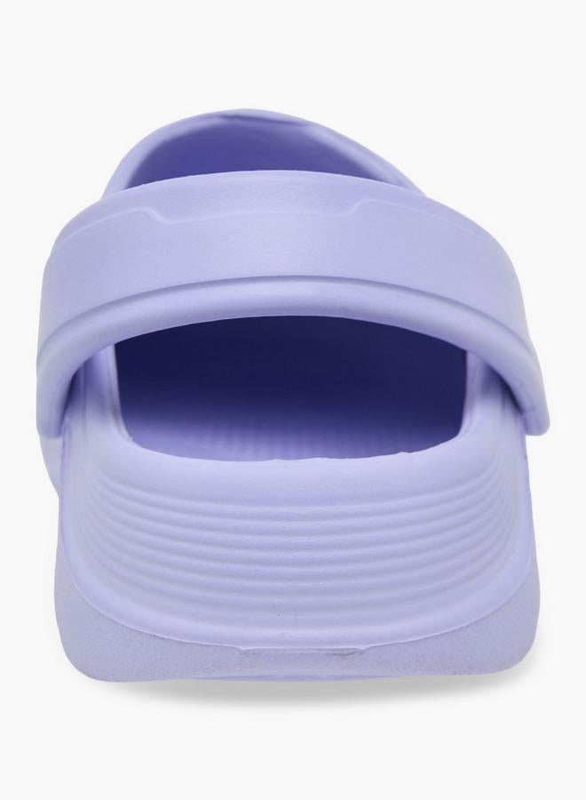 Aqua Girls Fruits Embossed Clogs - Image 5