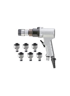 سيلفرسي إن سي مسدس التنصت الهوائي M3-M12 300RPM آلة التنصت اليدوية الهوائية أداة التنصت الصغيرة آلة الحفر (مقبض مع حماية)  - Image 5