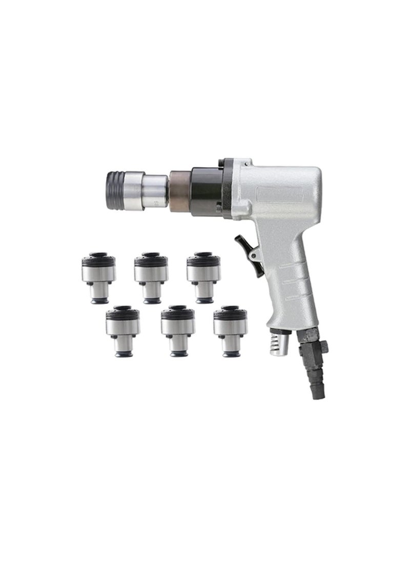 سيلفرسي إن سي - مسدس التنصت الهوائي M3-M12 300RPM آلة التنصت اليدوية الهوائية أداة التنصت الصغيرة آلة الحفر (مقبض مع حماية) - Image 1