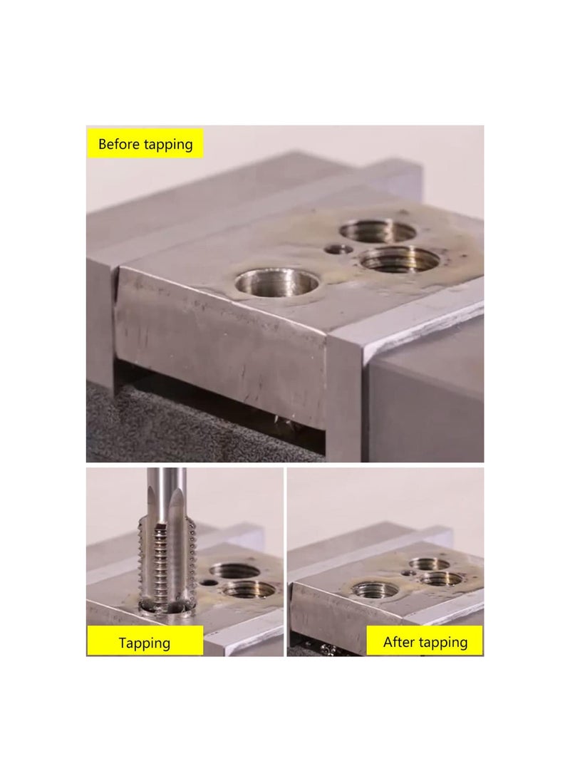 سيلفرسي إن سي - مسدس التنصت الهوائي M3-M12 300RPM آلة التنصت اليدوية الهوائية أداة التنصت الصغيرة آلة الحفر (مقبض مع حماية) - Image 1