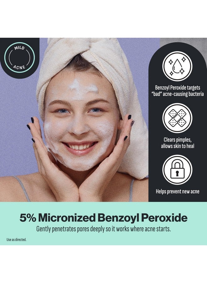 أوكسي كريم أوكسي لتنظيف البشرة الحساسة وحب الشباب - Image 2