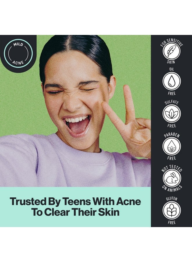 أوكسي كريم أوكسي لتنظيف البشرة الحساسة وحب الشباب - Image 5