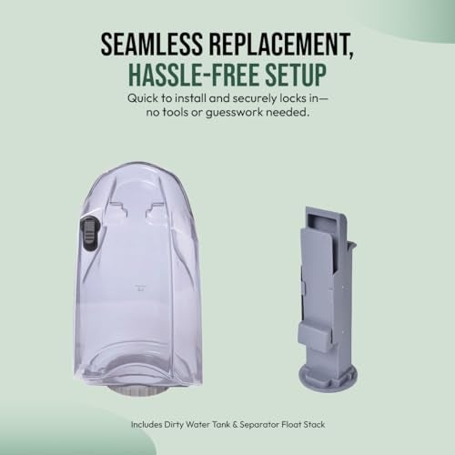 Selgo Upgraded Replacement Dirty Water Tank & Separator Float Stack for Bissell Vacuum Carpet Cleaners 2694 2513 Series & more OEM # 1618846 - Image 4