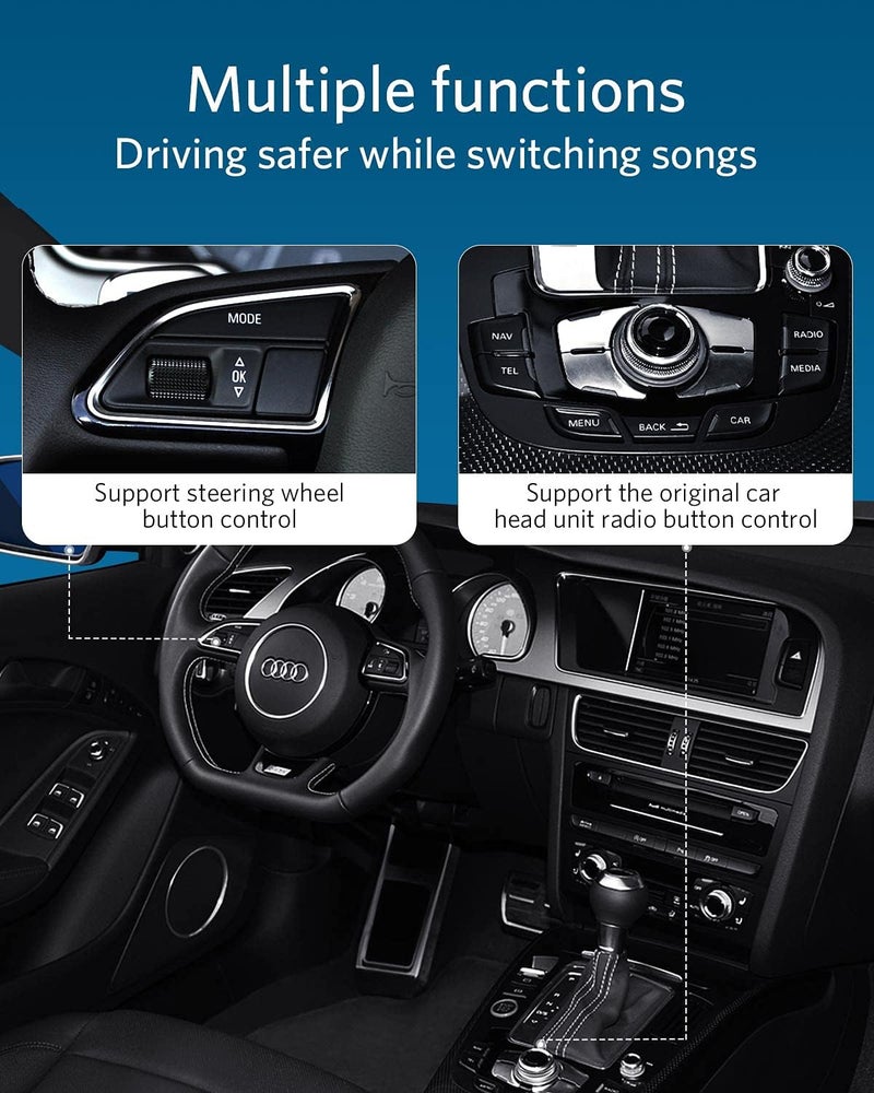 INVERY Airdual Bluetooth Adapter for BMW Mini Cooper and Diversified Cars with iPod Music Interface - Image 3