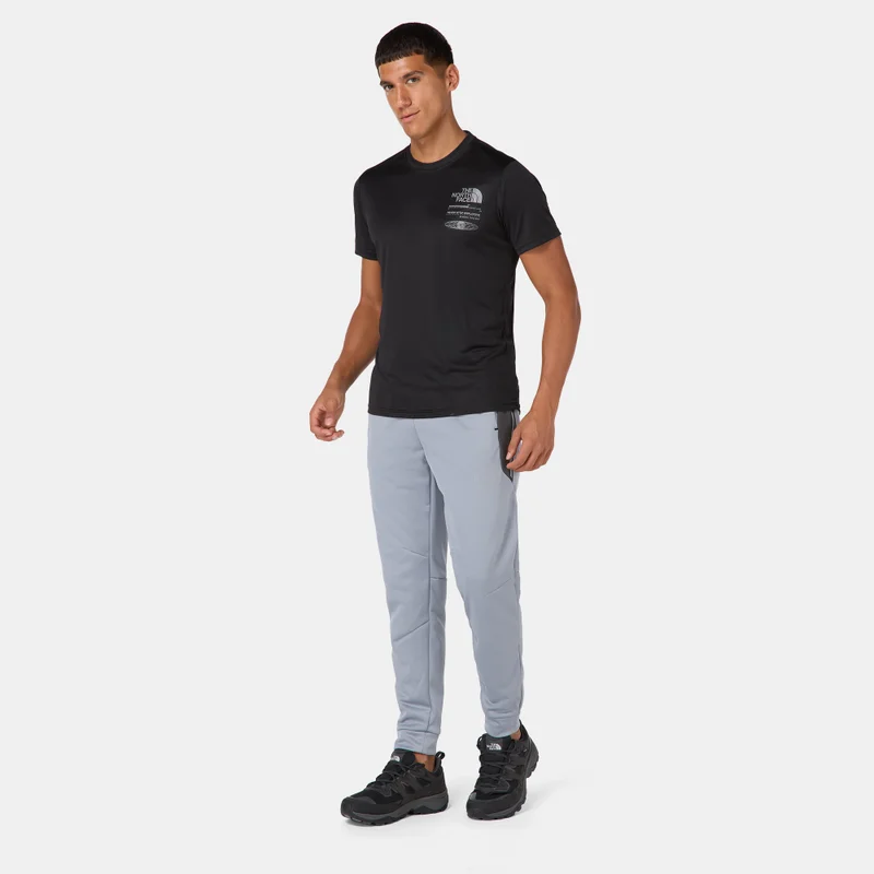 THE NORTH FACE Grey Men's Fleece Pants for Men | Best Price UAE