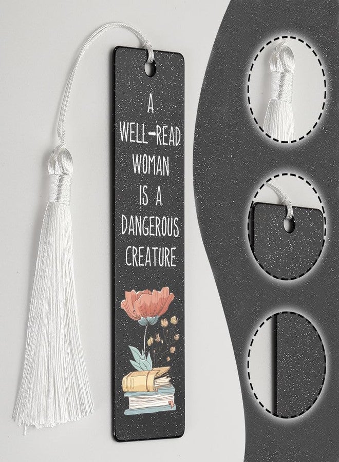 THRXOBN Funny Bookmarks Gift for Women, Reading Gift for Women, Librarian Gifts for Lady, Book Lovers Unique Bookmarks Gifts for Lady, Gag Book Lover Gift for Woman, WCB10 - Image 4
