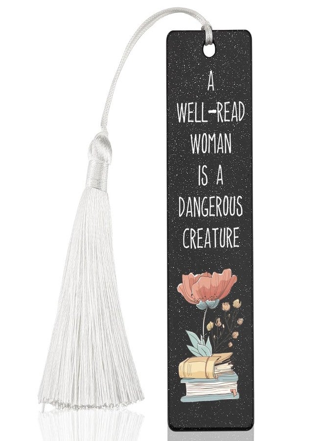THRXOBN Funny Bookmarks Gift for Women, Reading Gift for Women, Librarian Gifts for Lady, Book Lovers Unique Bookmarks Gifts for Lady, Gag Book Lover Gift for Woman, WCB10 - Image 1