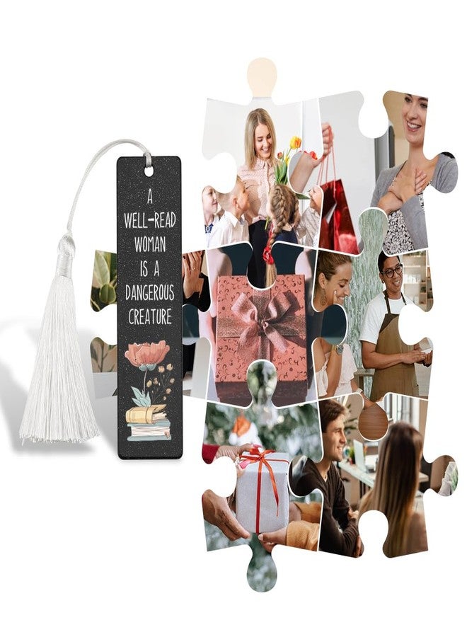 THRXOBN Funny Bookmarks Gift for Women, Reading Gift for Women, Librarian Gifts for Lady, Book Lovers Unique Bookmarks Gifts for Lady, Gag Book Lover Gift for Woman, WCB10 - Image 5