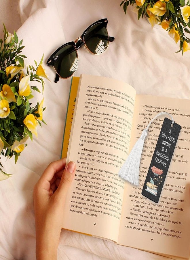 THRXOBN Funny Bookmarks Gift for Women, Reading Gift for Women, Librarian Gifts for Lady, Book Lovers Unique Bookmarks Gifts for Lady, Gag Book Lover Gift for Woman, WCB10 - Image 3