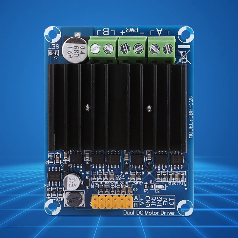 DC Motor Controller Driver Board H Bridge Module 1pc - Image 4
