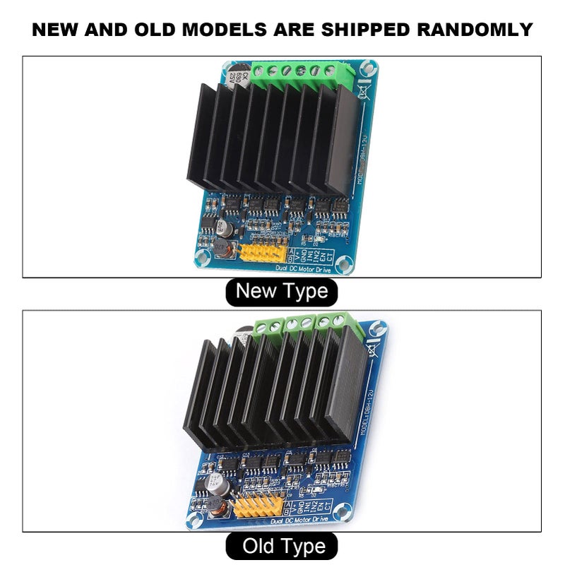 DC Motor Controller Driver Board H Bridge Module 1pc - Image 5