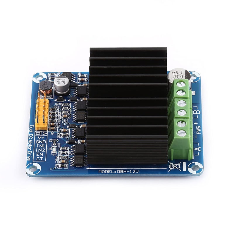 DC Motor Controller Driver Board H Bridge Module 1pc - Image 3