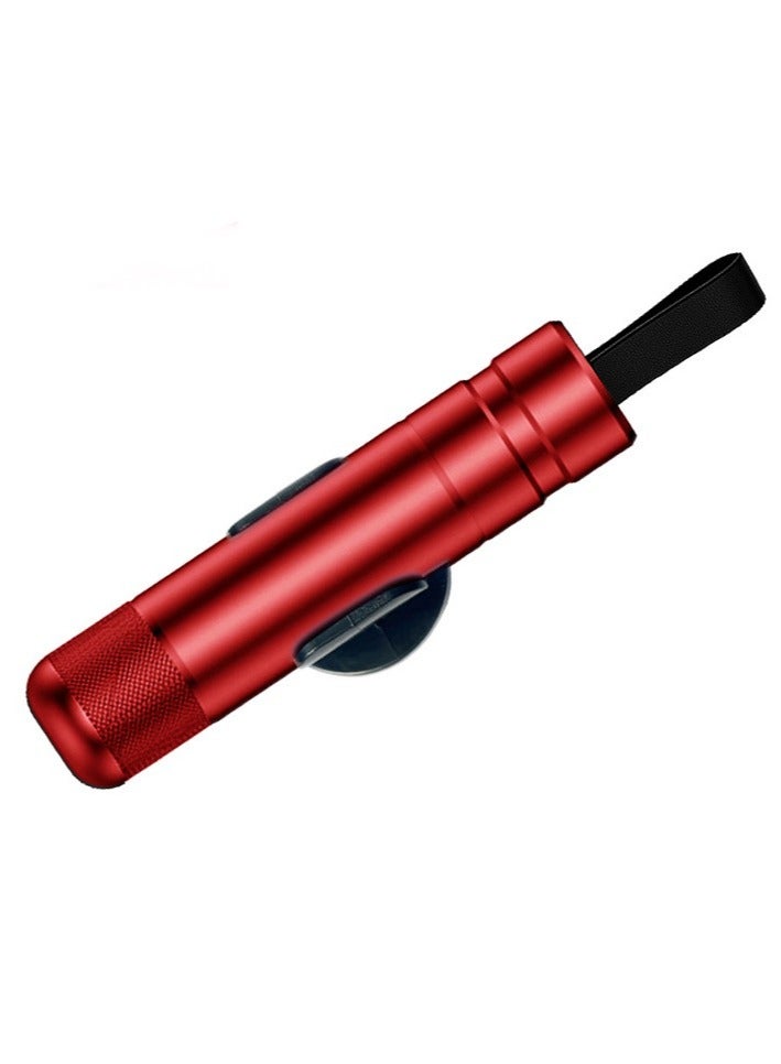 1 قطعة من السيارات سلامة المعادن المطرقة ، نافذة محطم ، حزام الأمان آلة قطع ، مطرقة المنقذة للحياة - Image 1