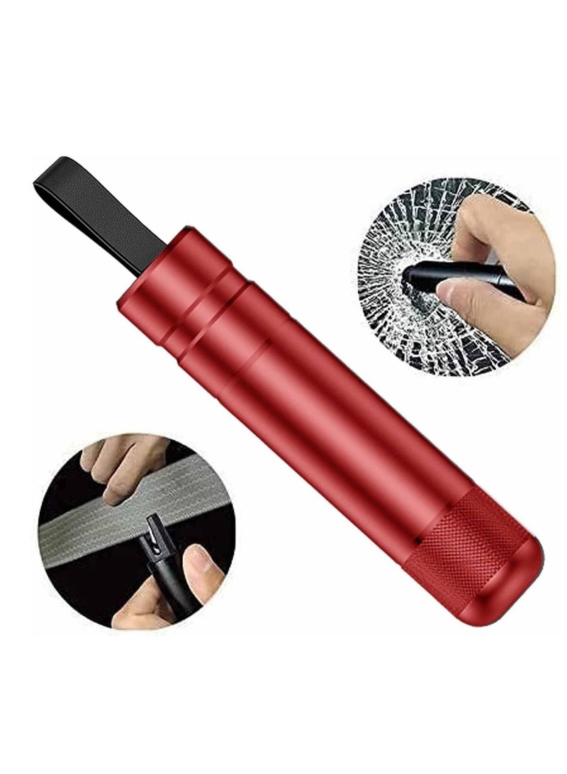 1 قطعة من السيارات سلامة المعادن المطرقة ، نافذة محطم ، حزام الأمان آلة قطع ، مطرقة المنقذة للحياة - Image 3