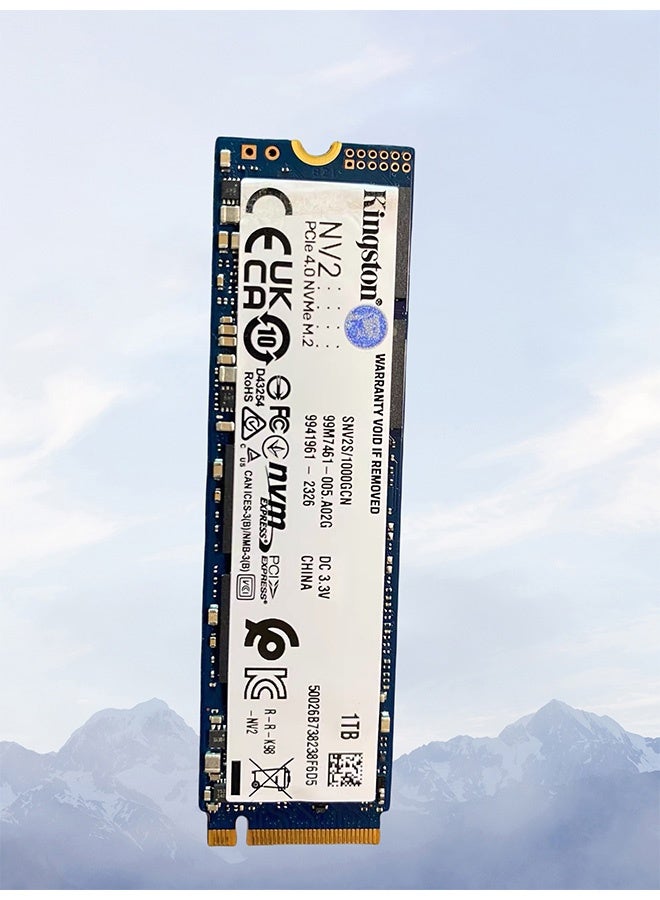 Kingston NV2 1TB M.2 2280 NVMe PCIe4.0 Internal Solid-State Drive Up to 3500 MB/s  - Image 2