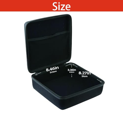 Khanka Hard Storage Case Replacement for BLACK+DECKER LDX120C/LD120VA Cordless Drill/Driver(Only Case） - Image 4