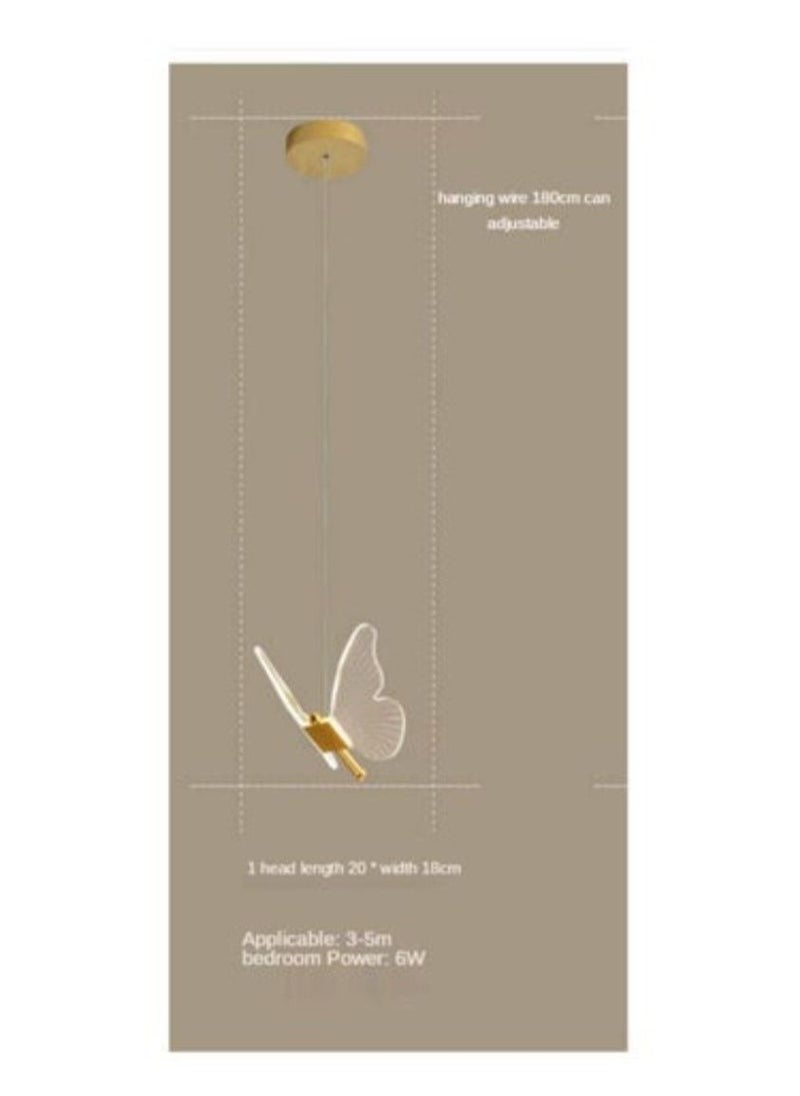 C M E LED lighting Butterfly Chandelier  - Image 4