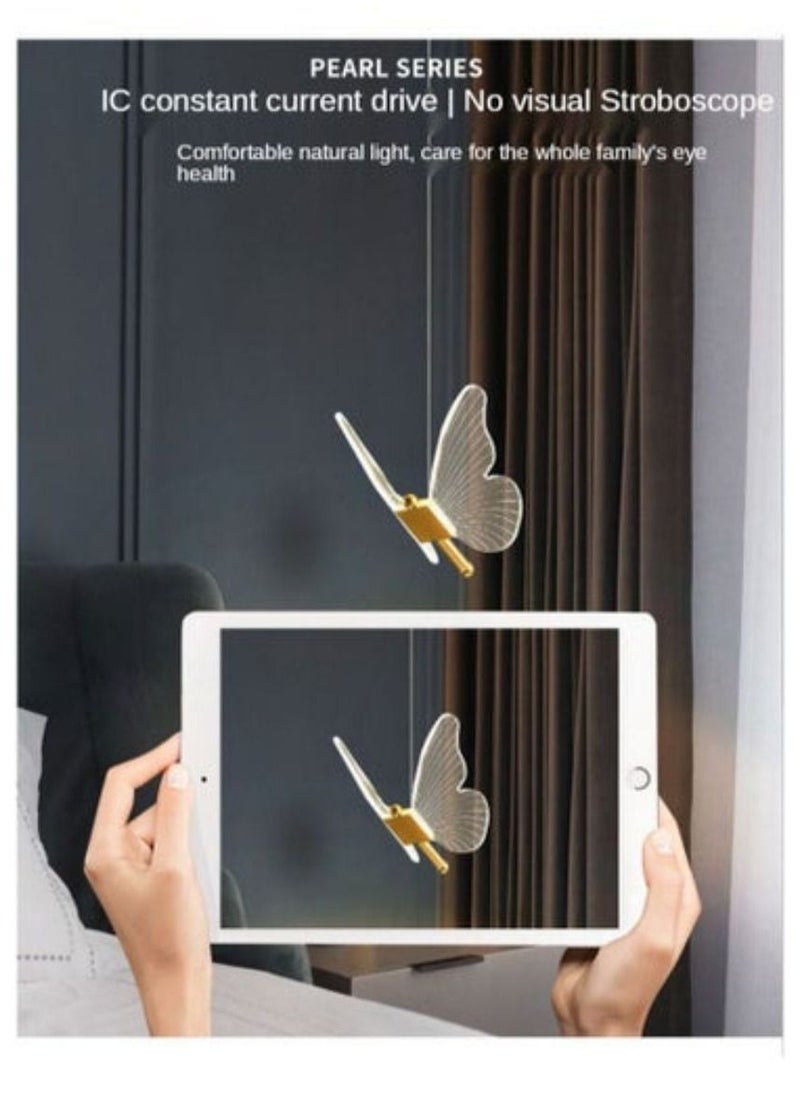 C M E LED lighting Butterfly Chandelier  - Image 1