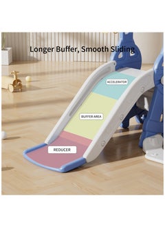FULL JOY 3*1 Slide With Swing  + Basketball 140*122*98 CM  - Image 3