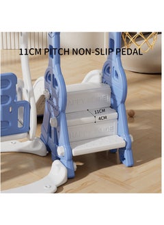 FULL JOY 3*1 Slide With Swing  + Basketball 140*122*98 CM  - Image 4
