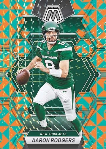 Panini 2023 Panini Mosaic Football Card Cello Value Pack - 15 Trading Cards per Pack - Image 2