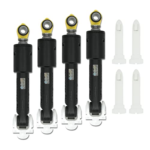 ezatrading OEM SUSPA WH01X10343 Washer Shock Absorber for GE General Electric, Kenmore - WH01X10425 - AP4265856 - WH01X10260-1264427 - AH1482318 - EA1482318 - WH01X10385-4 Pack - 1 Year Warranty - Image 1