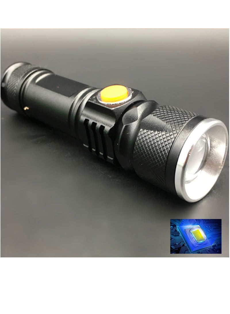 Flashlight led usb rechargable  - Image 1