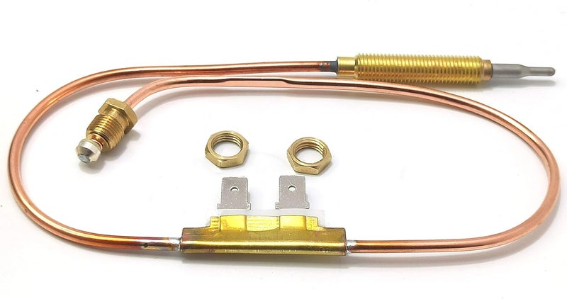 Viefow 18" 104146-01 104146-02 Heater Thermocouple for Reddy Remington Master Dayton Desa LP Heaters - Image 1