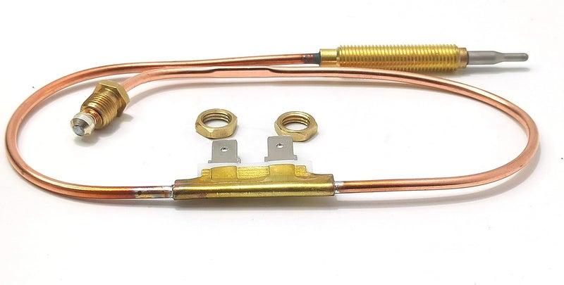 Viefow 18" 104146-01 104146-02 Heater Thermocouple for Reddy Remington Master Dayton Desa LP Heaters - Image 2