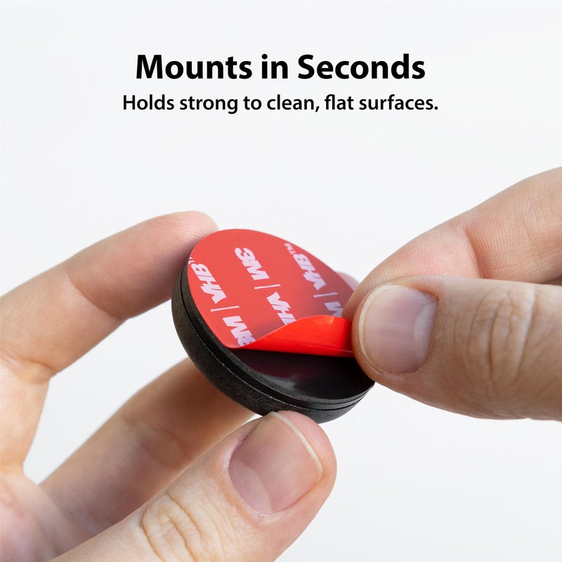 Elevation Lab AirTag Adhesive Mount - TagVaultâ„¢ - Waterproof AirTag Adhesive Mount | Waterproof, 3M VHB, Durable, Screw-On Design, Find Your Bike, Car, & More | Elevation Lab (4 Pack) - Image 5