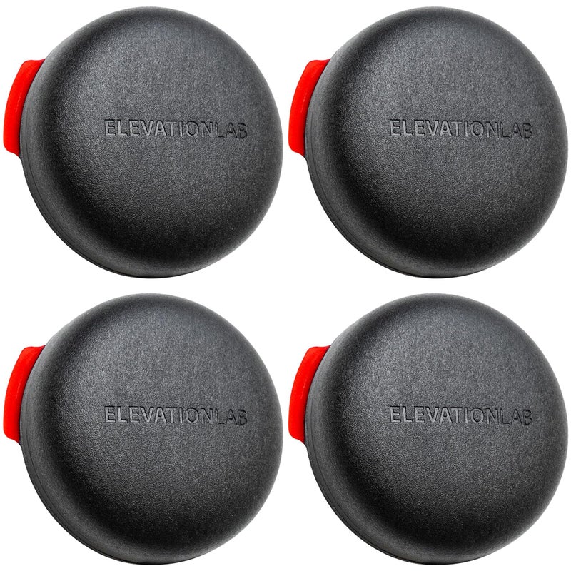 Elevation Lab AirTag Adhesive Mount - TagVaultâ„¢ - Waterproof AirTag Adhesive Mount | Waterproof, 3M VHB, Durable, Screw-On Design, Find Your Bike, Car, & More | Elevation Lab (4 Pack) - Image 1