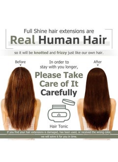 Full Shine Blonde Clip in Hair Extensions Highlights Human Hair Clip in Extensions Ash Blonde Mix Bleach Blonde 8 Pcs 120 Grams Pu Clip in Human Hair Blonde Remy Hair Extensions Straight 12Inch 