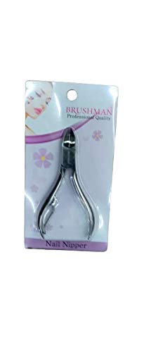 Brushman Professional Toe Nail Clipper for Ingrown or Thick Toenails, Heavy Duty Toenail Trimmer Nail Clipper Pedicure Tool (HP006) - Image 4
